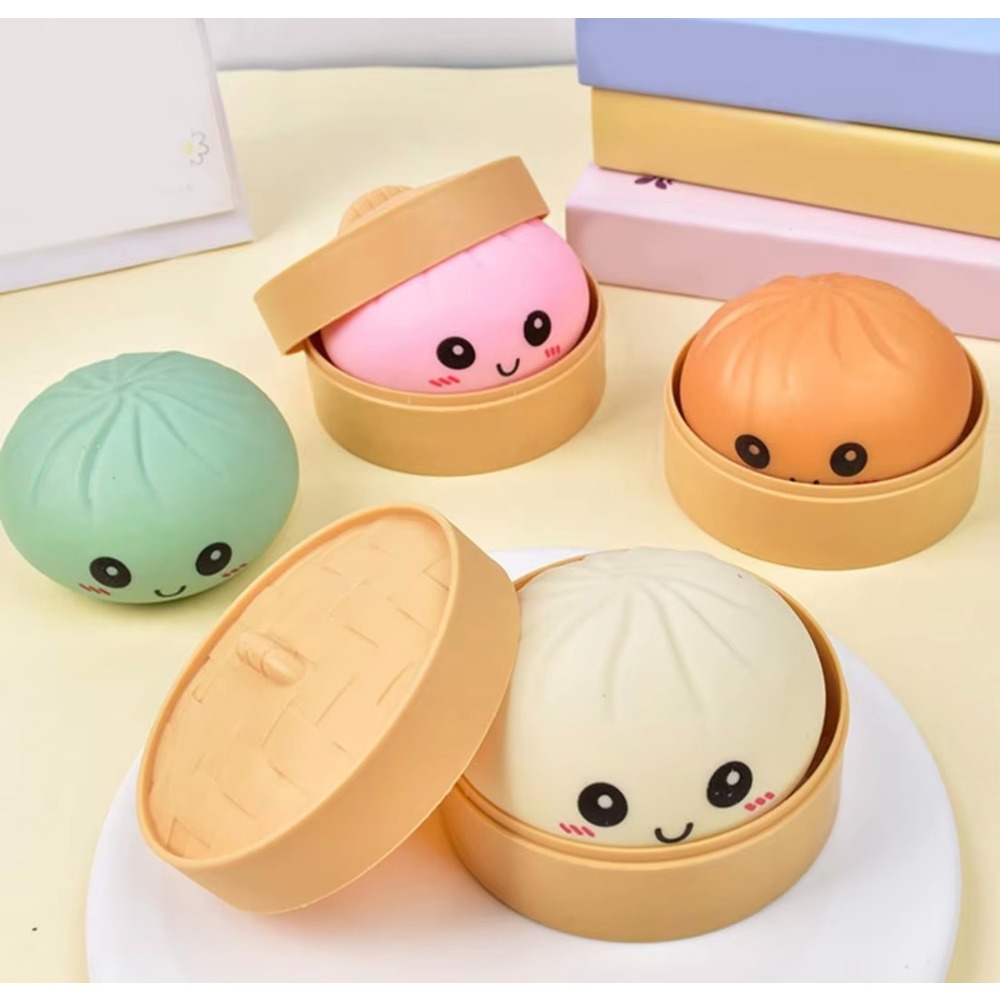 Mini Dumpling Squeeze Toy with - Electronics Latest Gadgets recension och pris