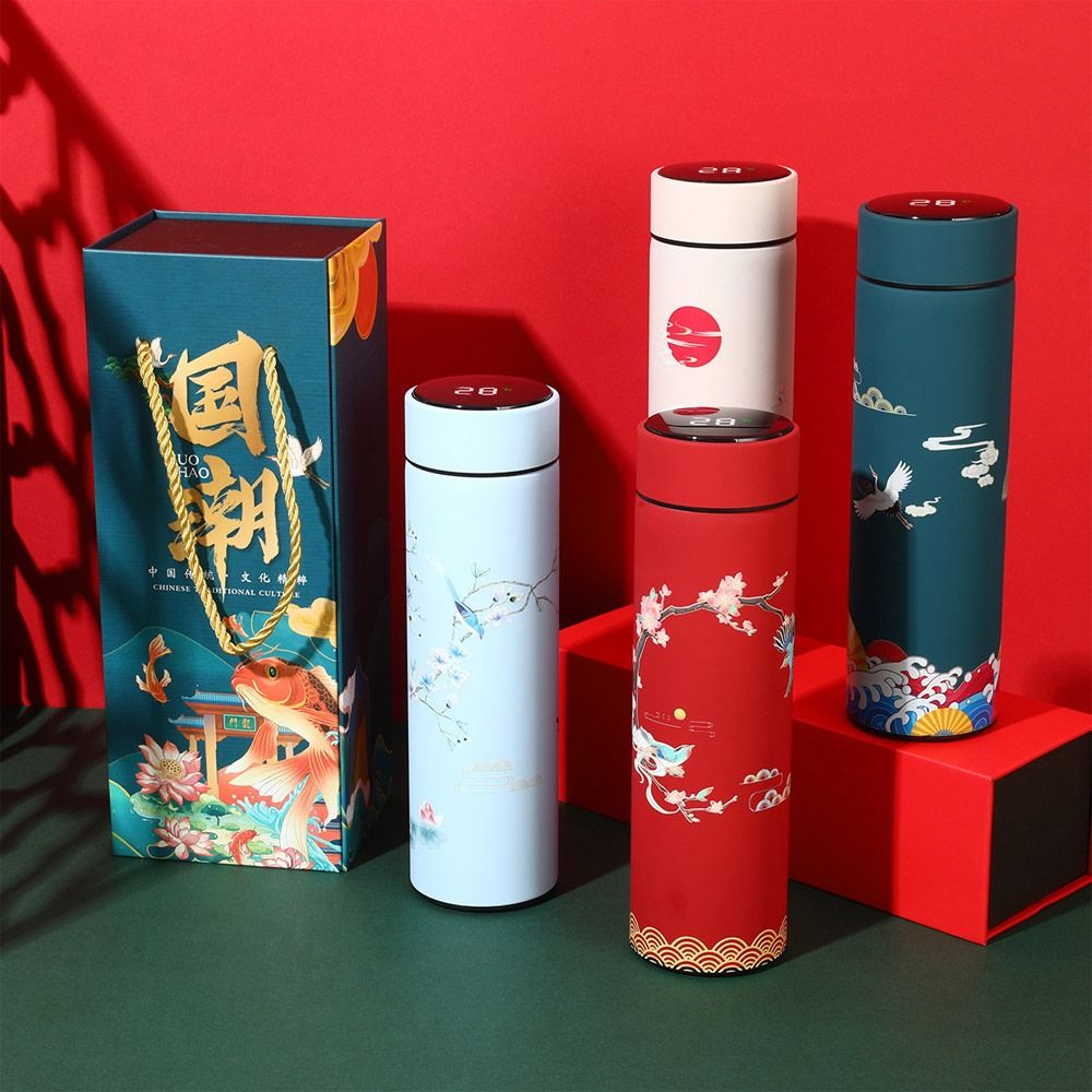 Vacuum Flasks LED Display Mini - Smart Water Bottle Tracker recension och pris