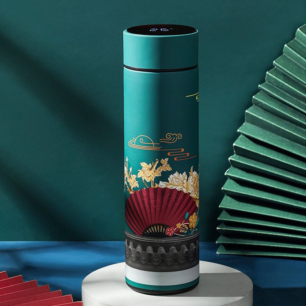 Vacuum Flasks LED Display Mini - Smart Water Bottle Tracker recension och pris