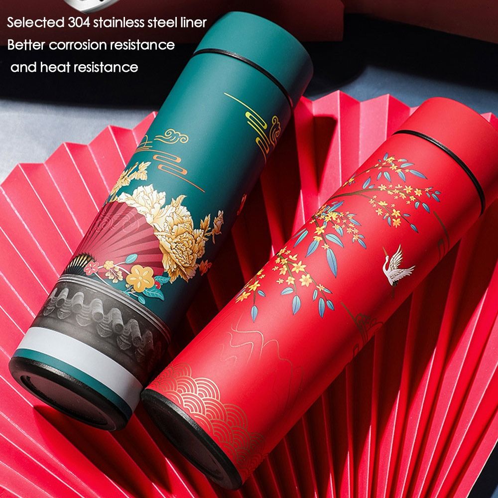 Vacuum Flasks LED Display Mini - Smart Water Bottle Tracker recension och pris