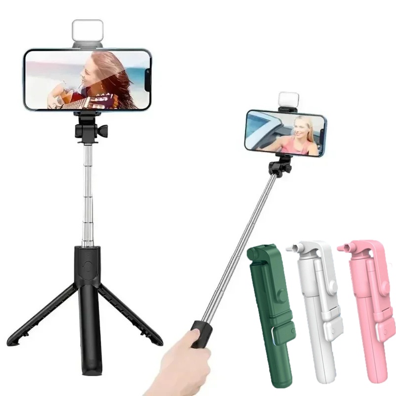 Bluetooth Selfie Stick Retract - Auto Tracking Tripod recension och pris