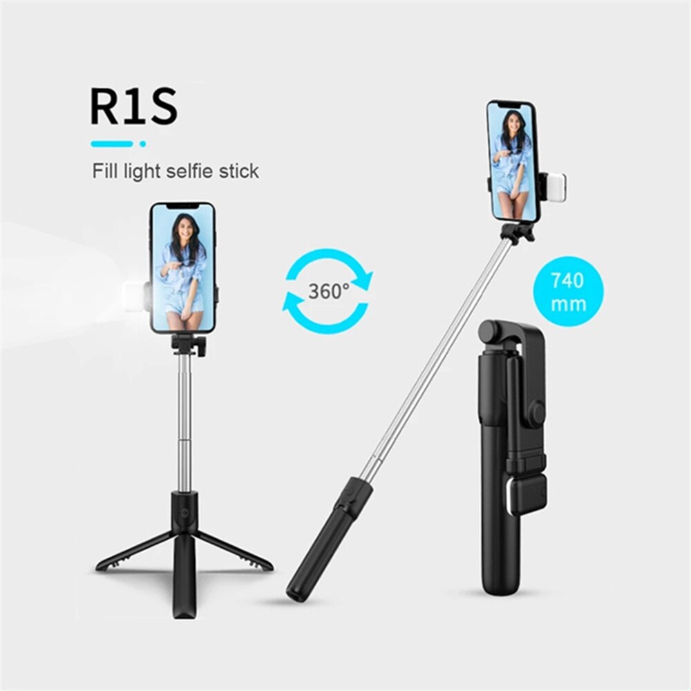 Bluetooth Selfie Stick Retract - Auto Tracking Tripod recension och pris