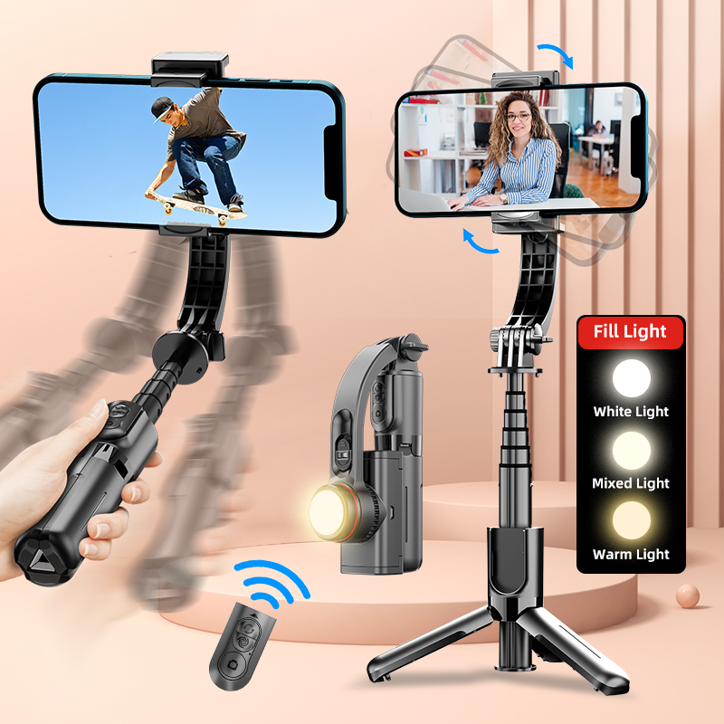 AXNEN Gimbal Selfie Stick Trip - Auto Tracking Tripod recension och pris