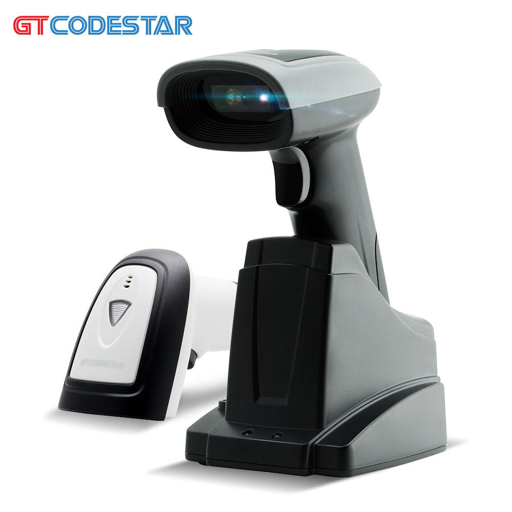 GTCODESTAR X-9201B 1D 2d 2.4G  - Barcode Scanner Wireless recension och pris