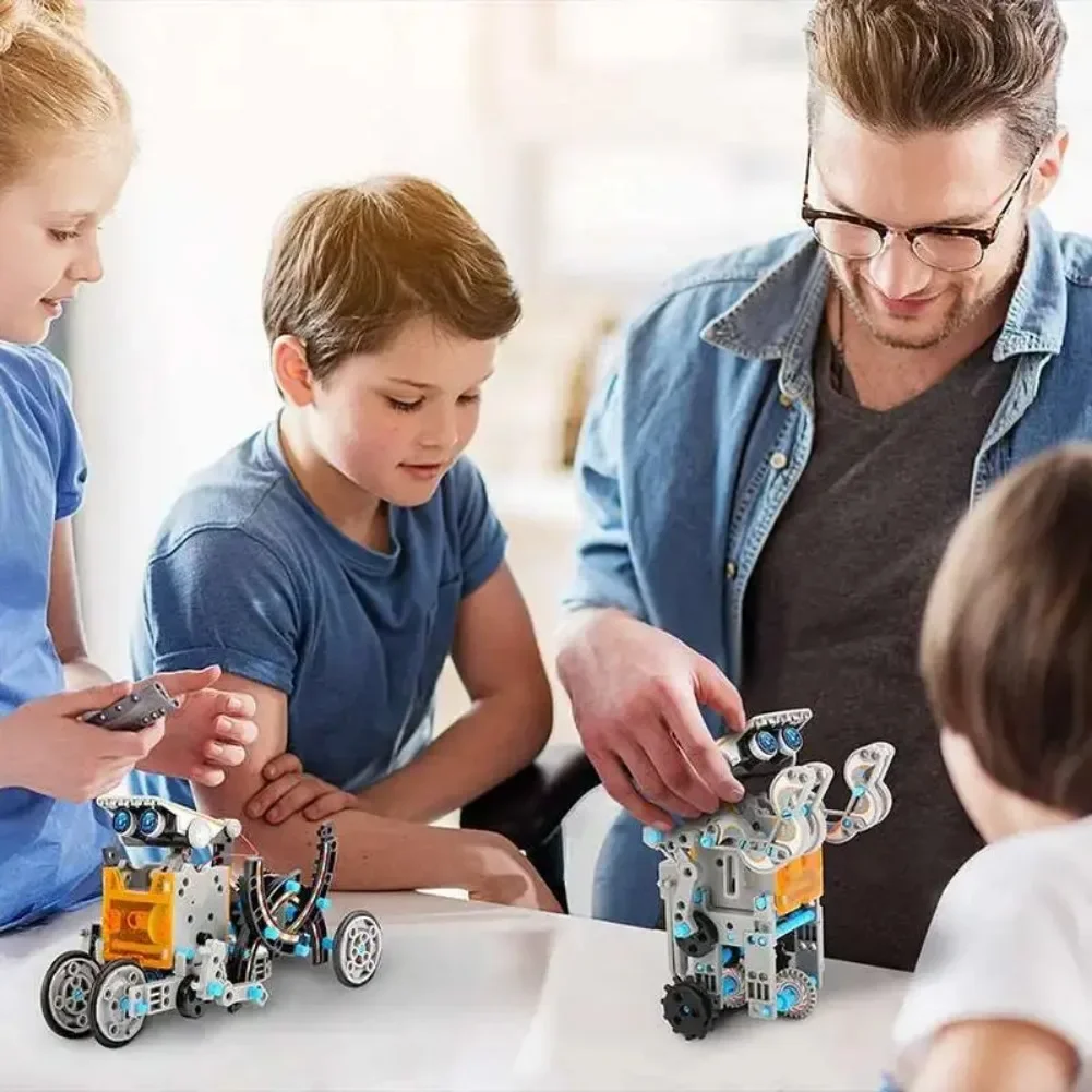 13 in 1 Solar Powered Robot Sc - Diy Electronics Gadgets recension och pris