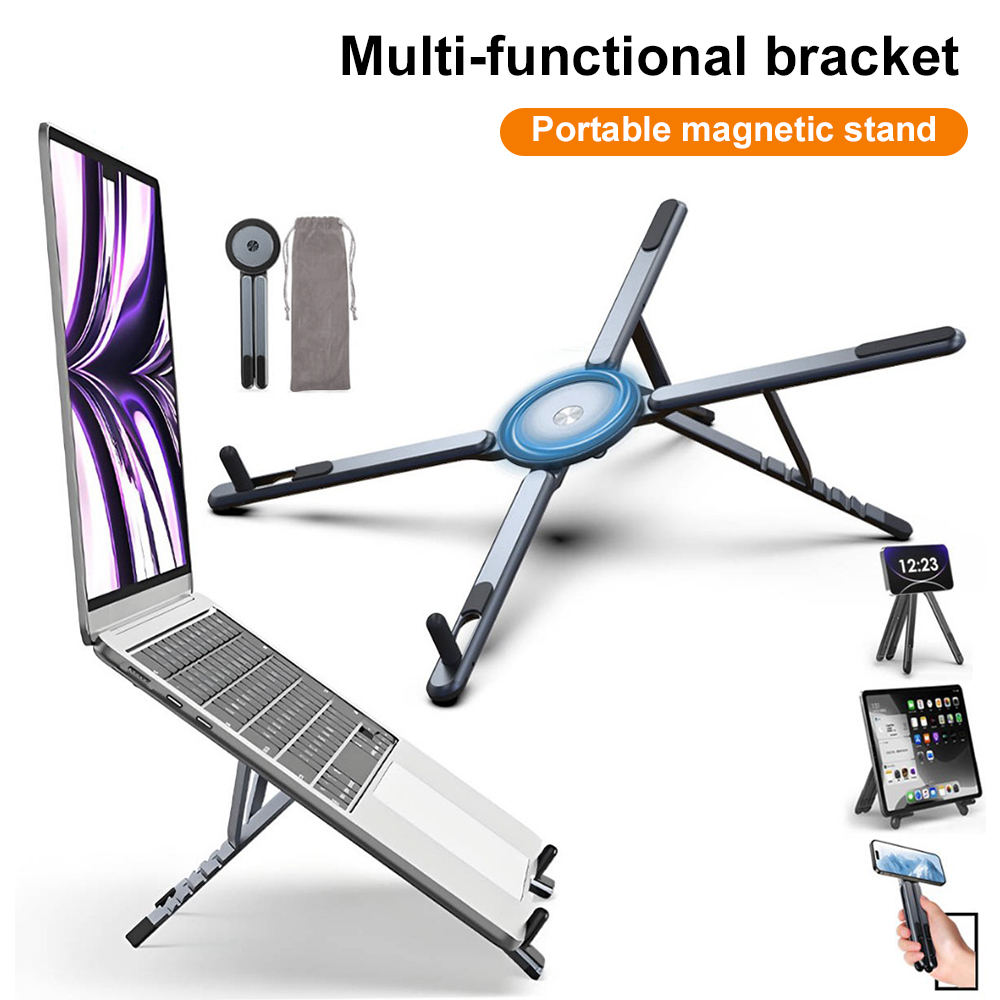 Portable Magnetic Phone Holder - Auto Tracking Tripod recension och pris