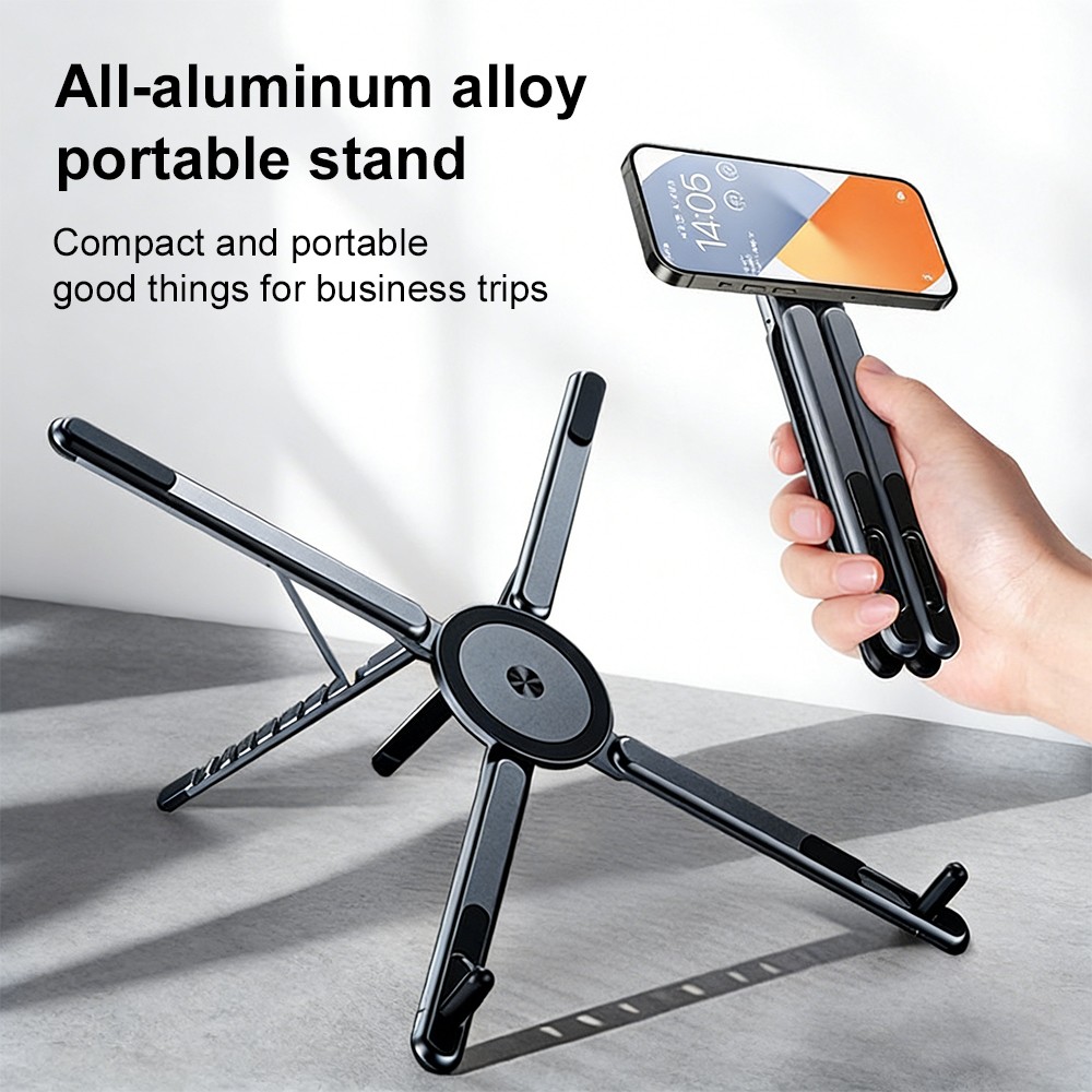 Portable Magnetic Phone Holder - Auto Tracking Tripod recension och pris