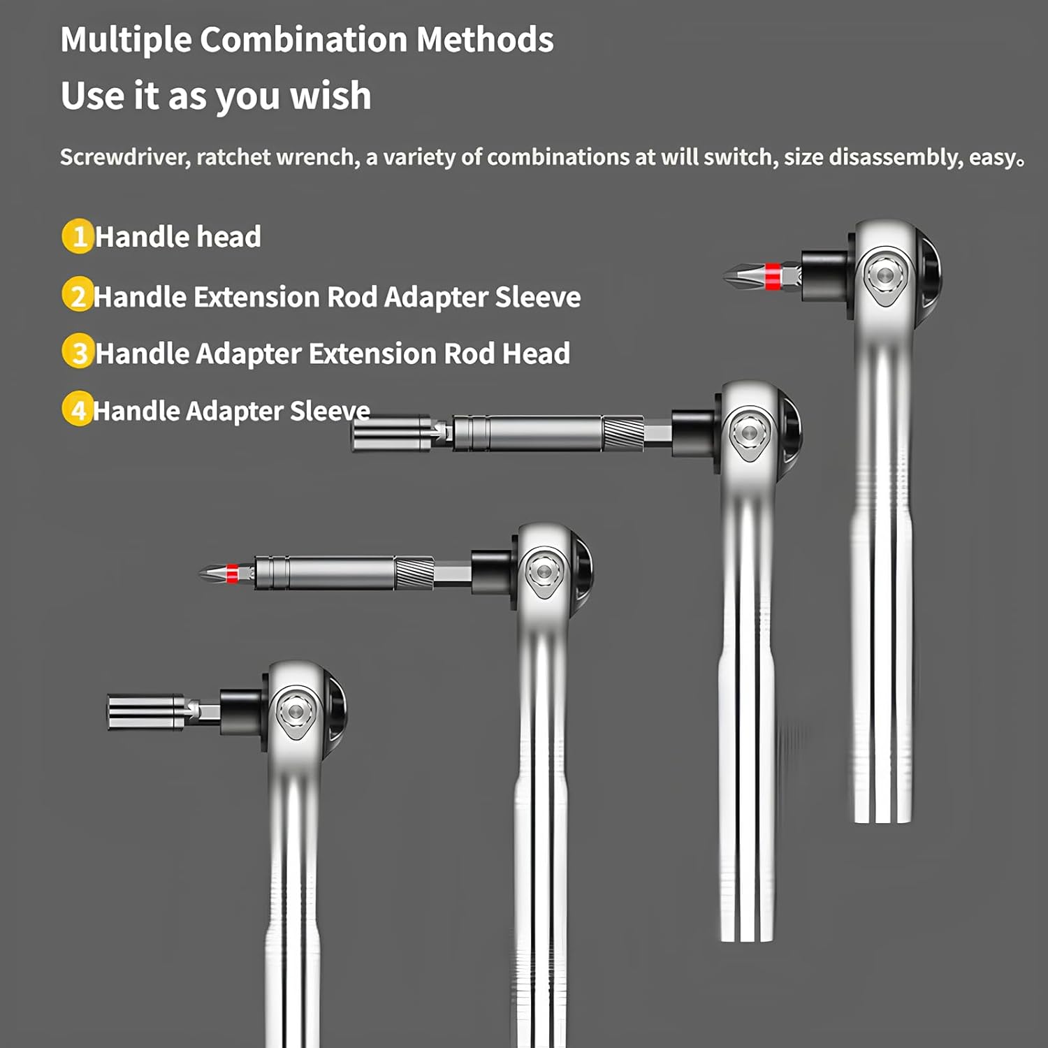 40 in 1 magnetic ratchet screw - Diy Electronics Gadgets recension och pris