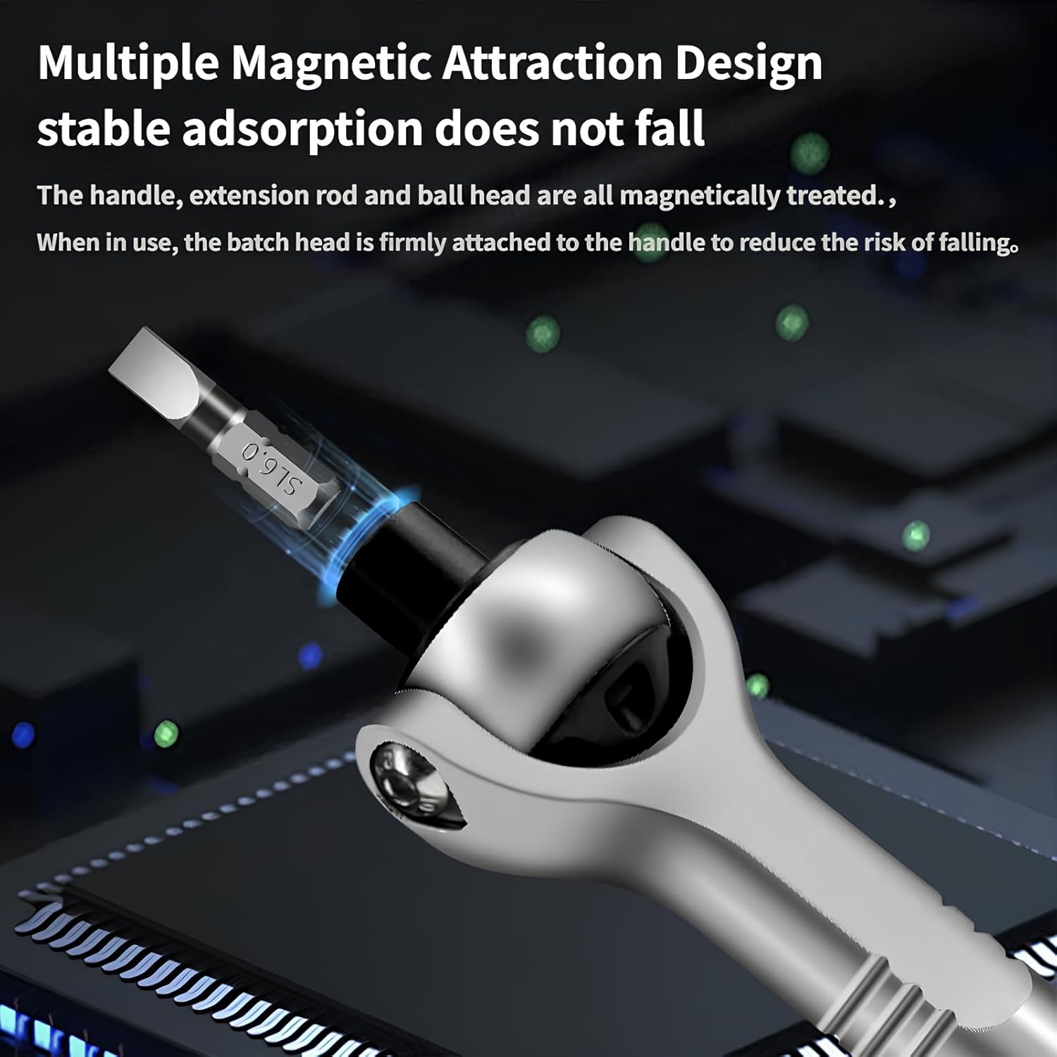 40 in 1 magnetic ratchet screw - Diy Electronics Gadgets recension och pris
