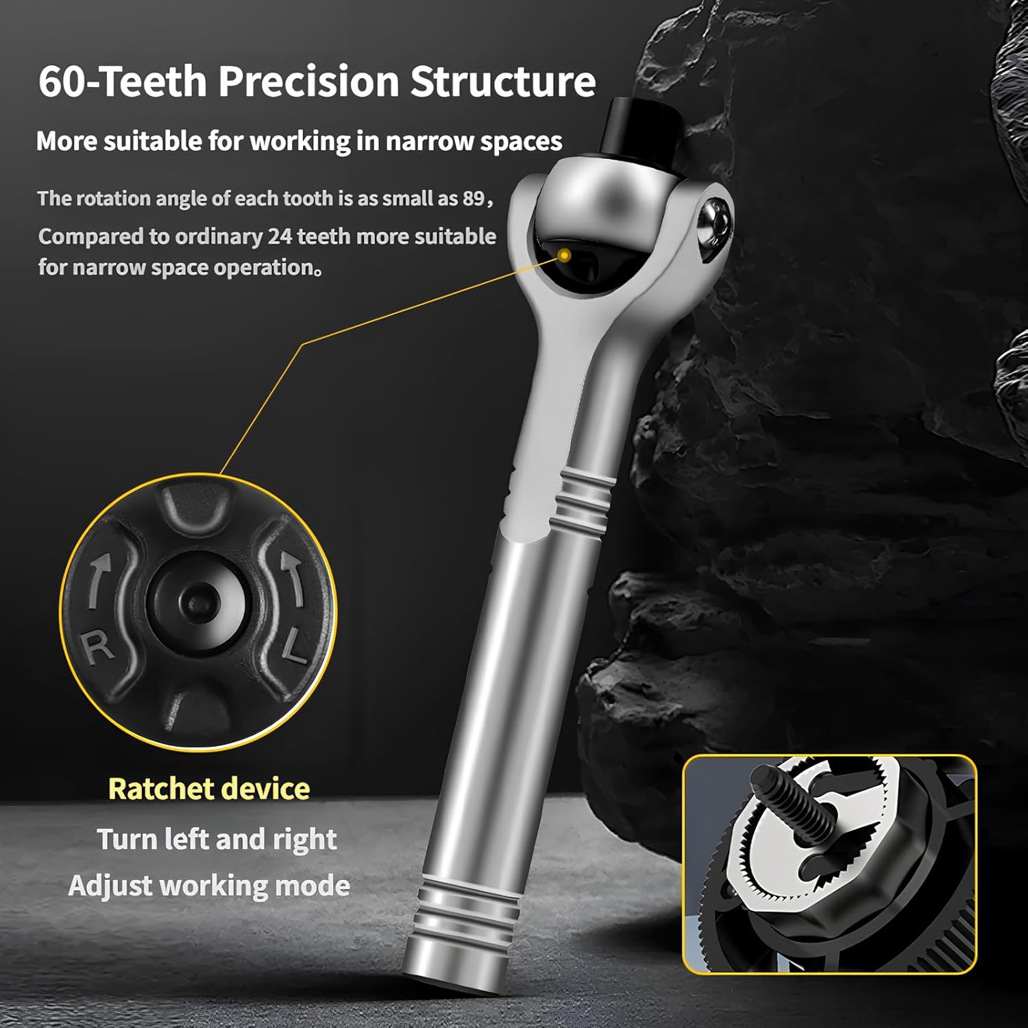 40 in 1 magnetic ratchet screw - Diy Electronics Gadgets recension och pris